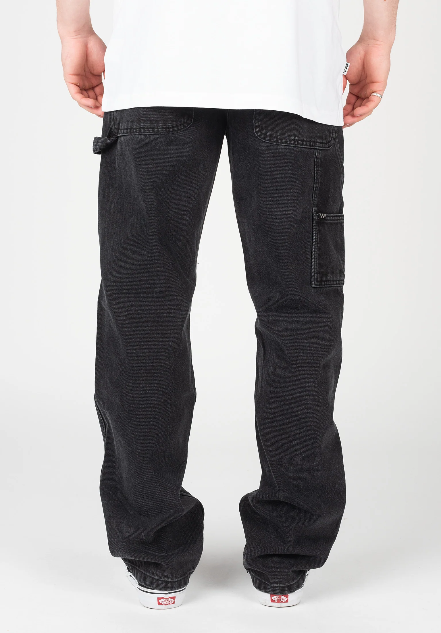 Drill Chore Ave Relaxed Carp Denim