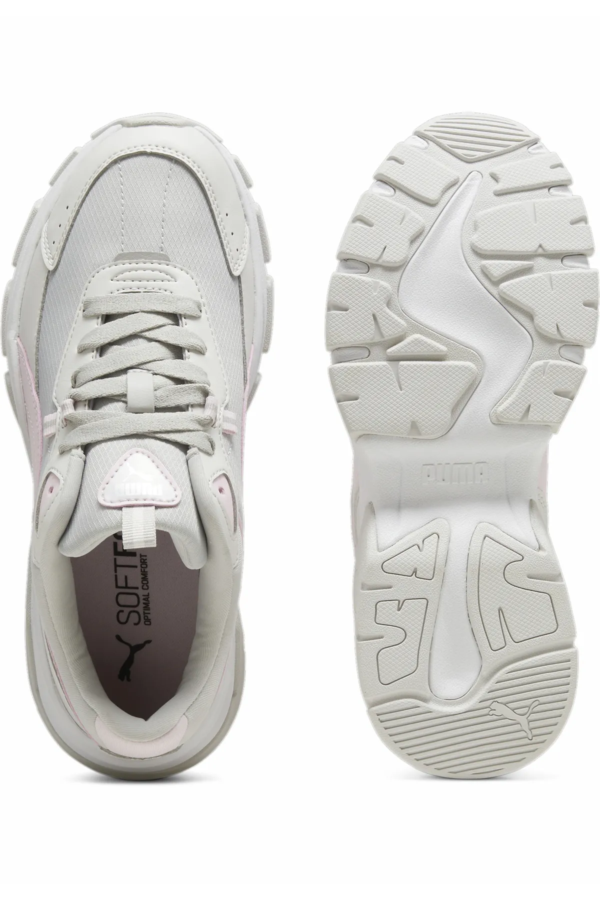 Puma  Sneaker - Grau - Plateau Absatz
