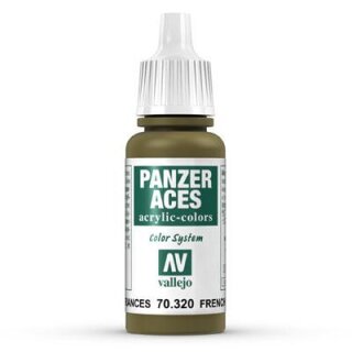 Panzer Aces 020 French Tankcrew 17 ml