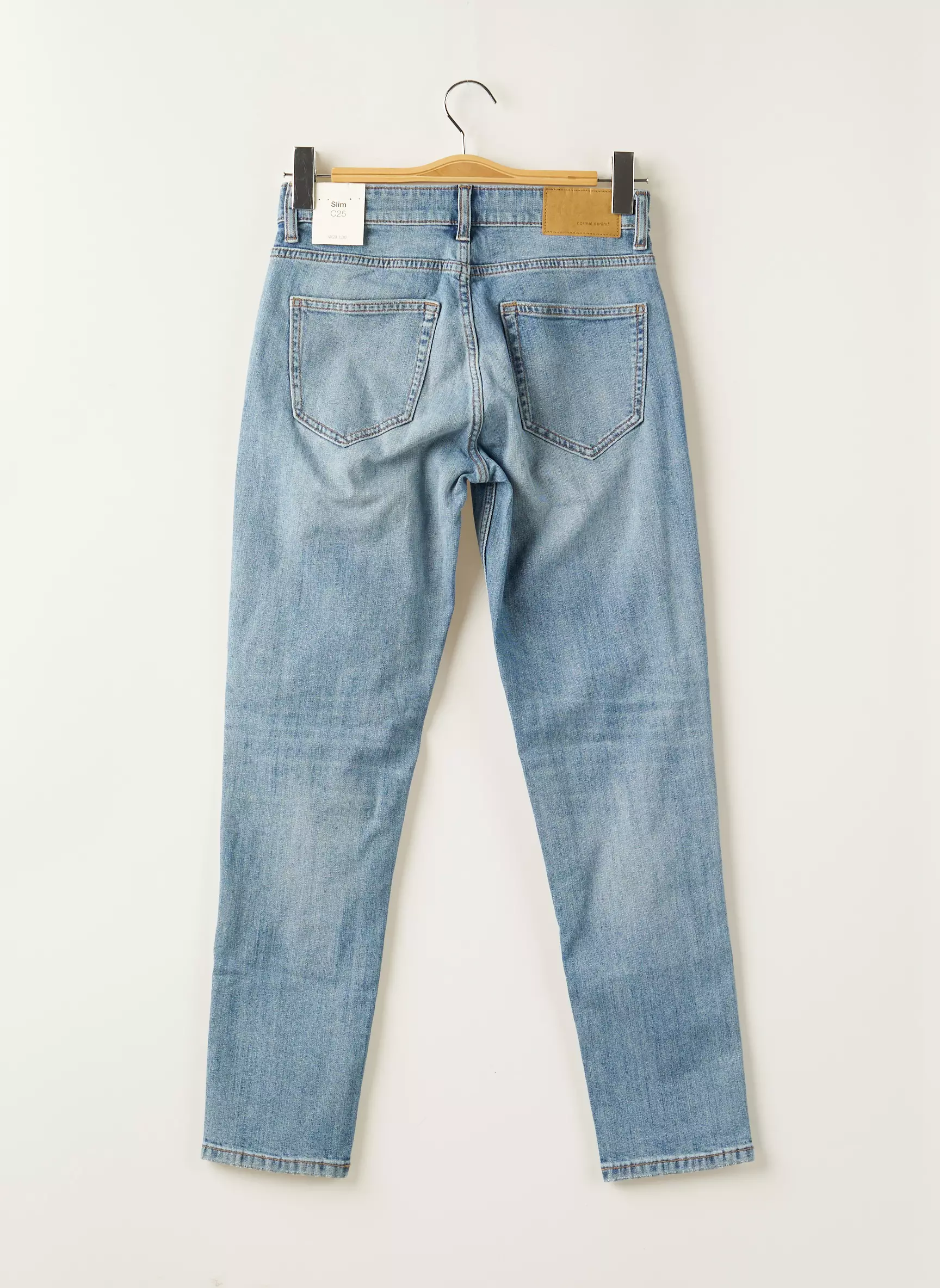 Celio Jeans Coupe Slim Homme couleur bleu