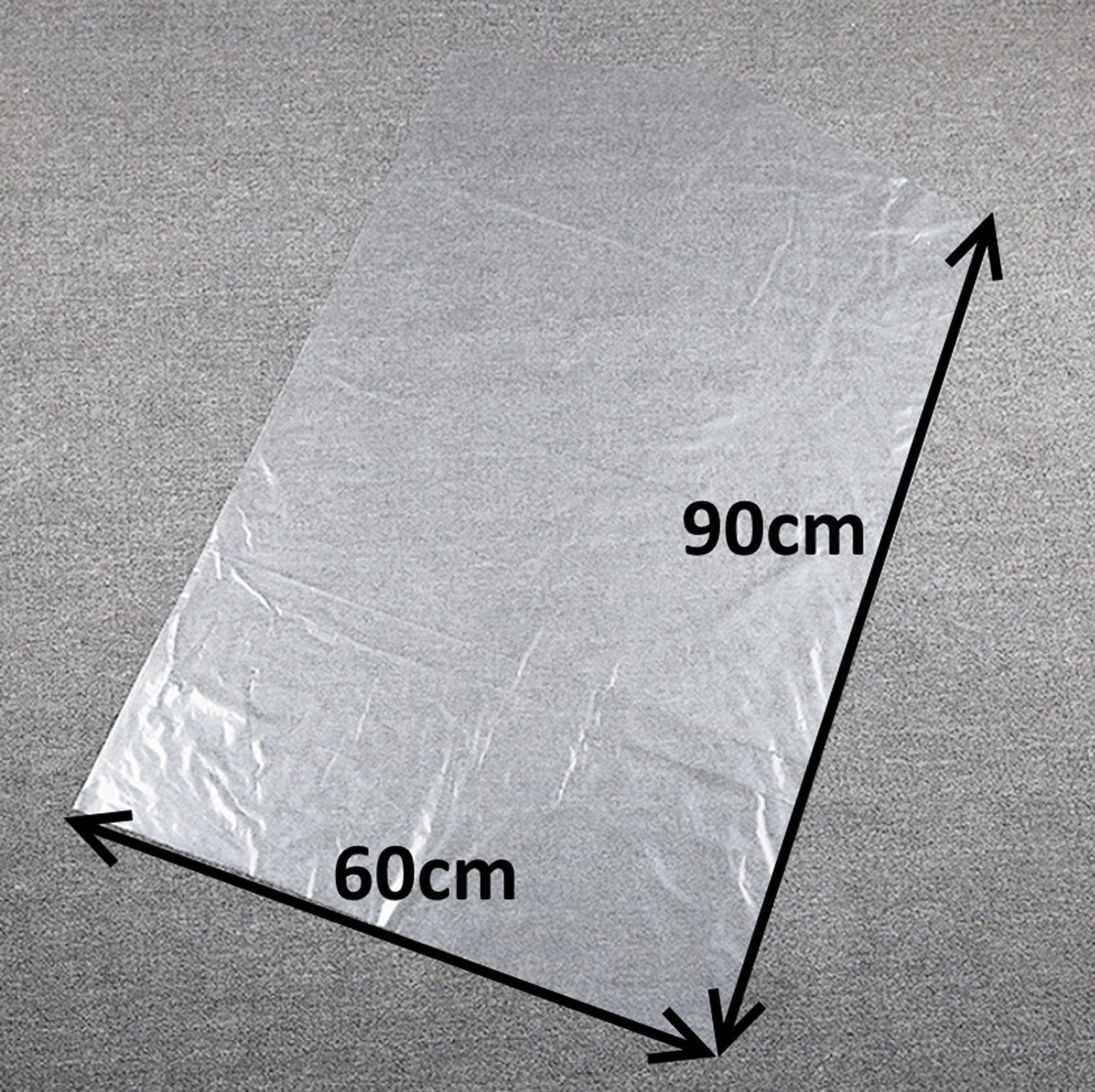 BAYLI Kleiderschutzhülle 10er Pack Kleiderschutzhülle Transparent, Mantelschutz durchsichtig