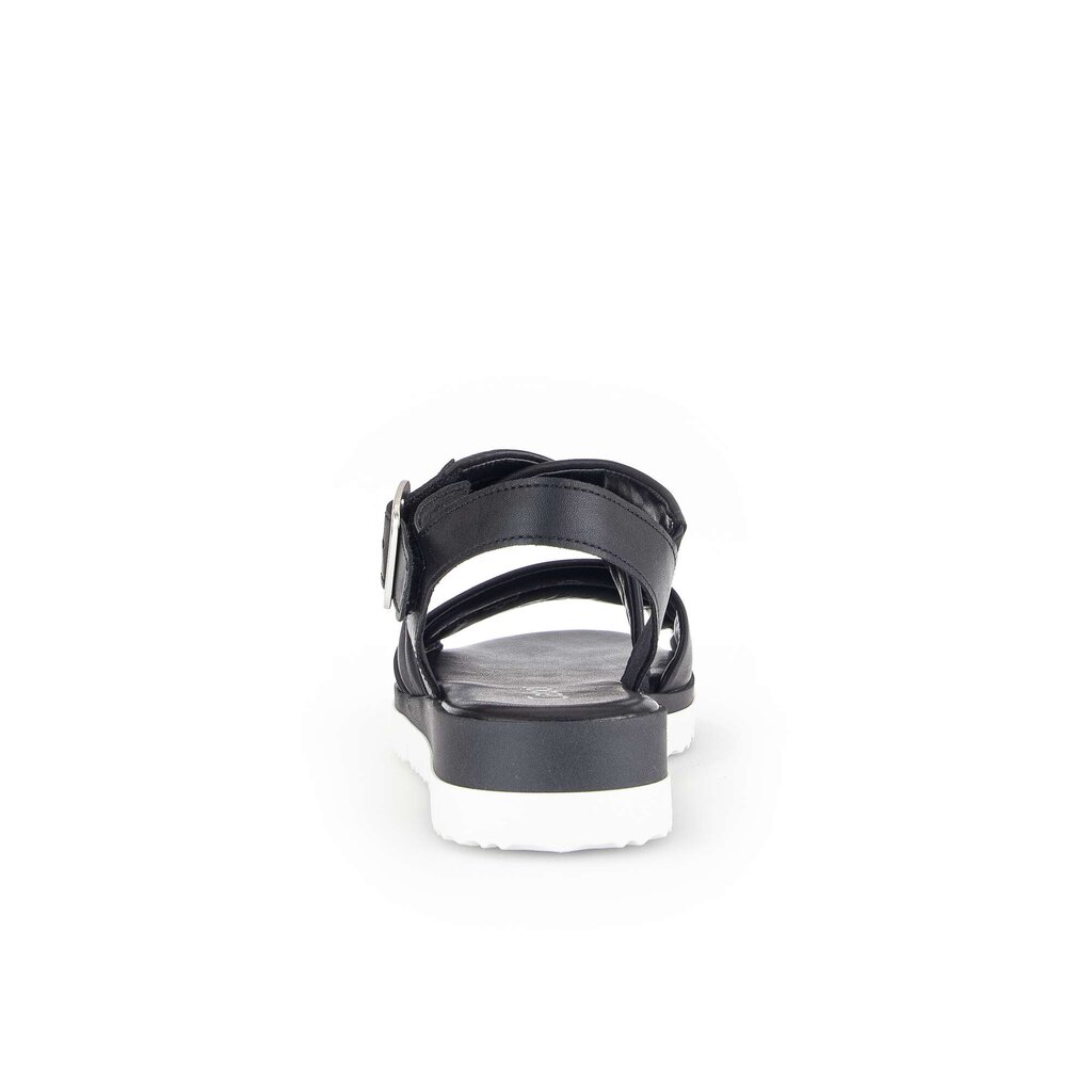Gabor fashion Riemchensandale schwarz