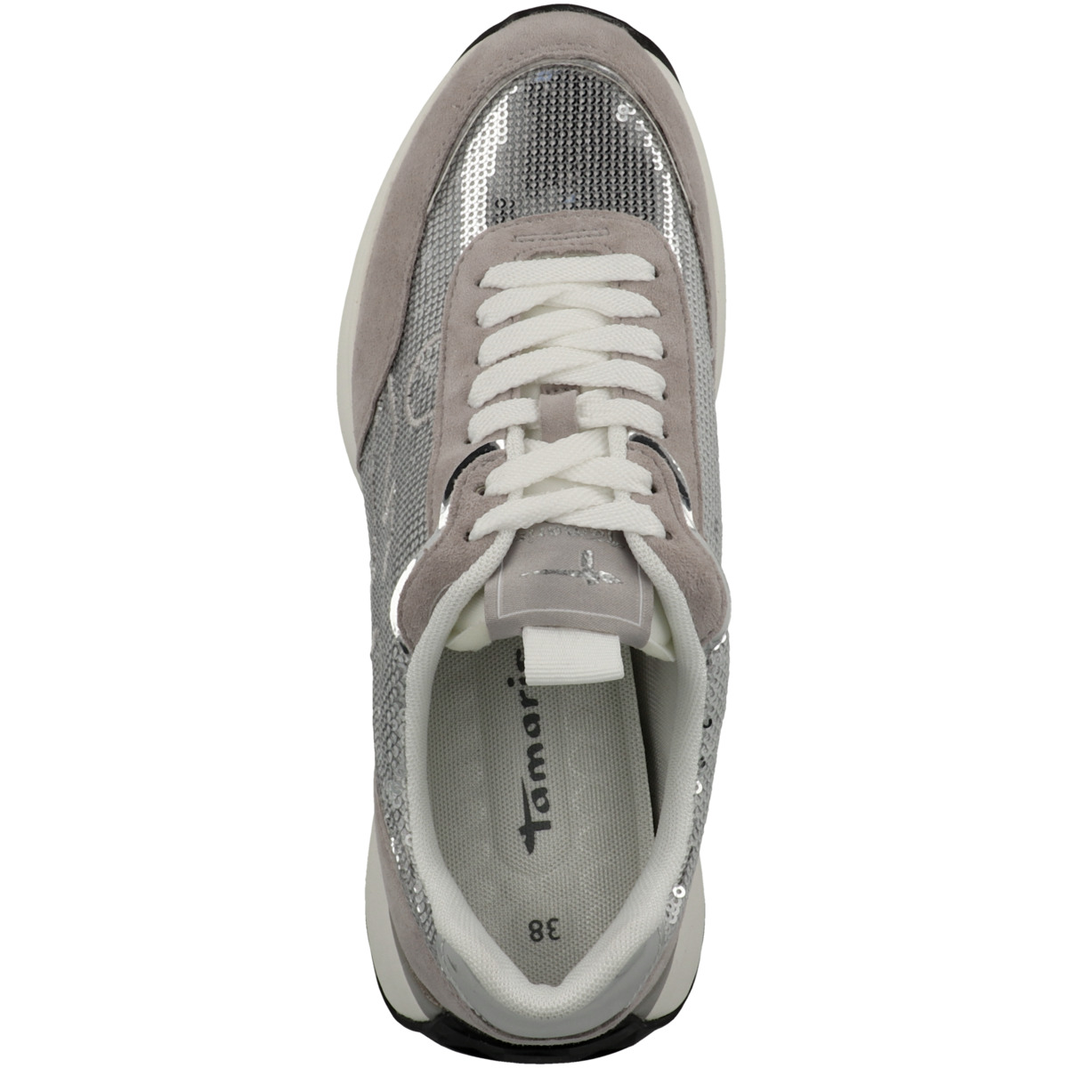 Tamaris 1-23777-41 Sneaker Low silber