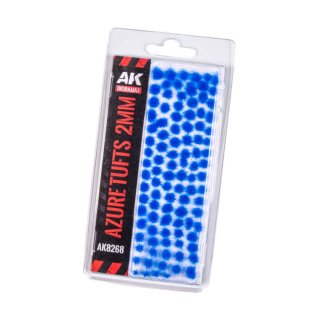 AK Fantasy Tufts - Azure (2mm)