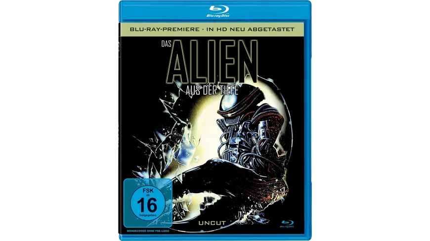 Das Alien aus der Tiefe - uncut Kinofassung (in HD neu abgetastet)