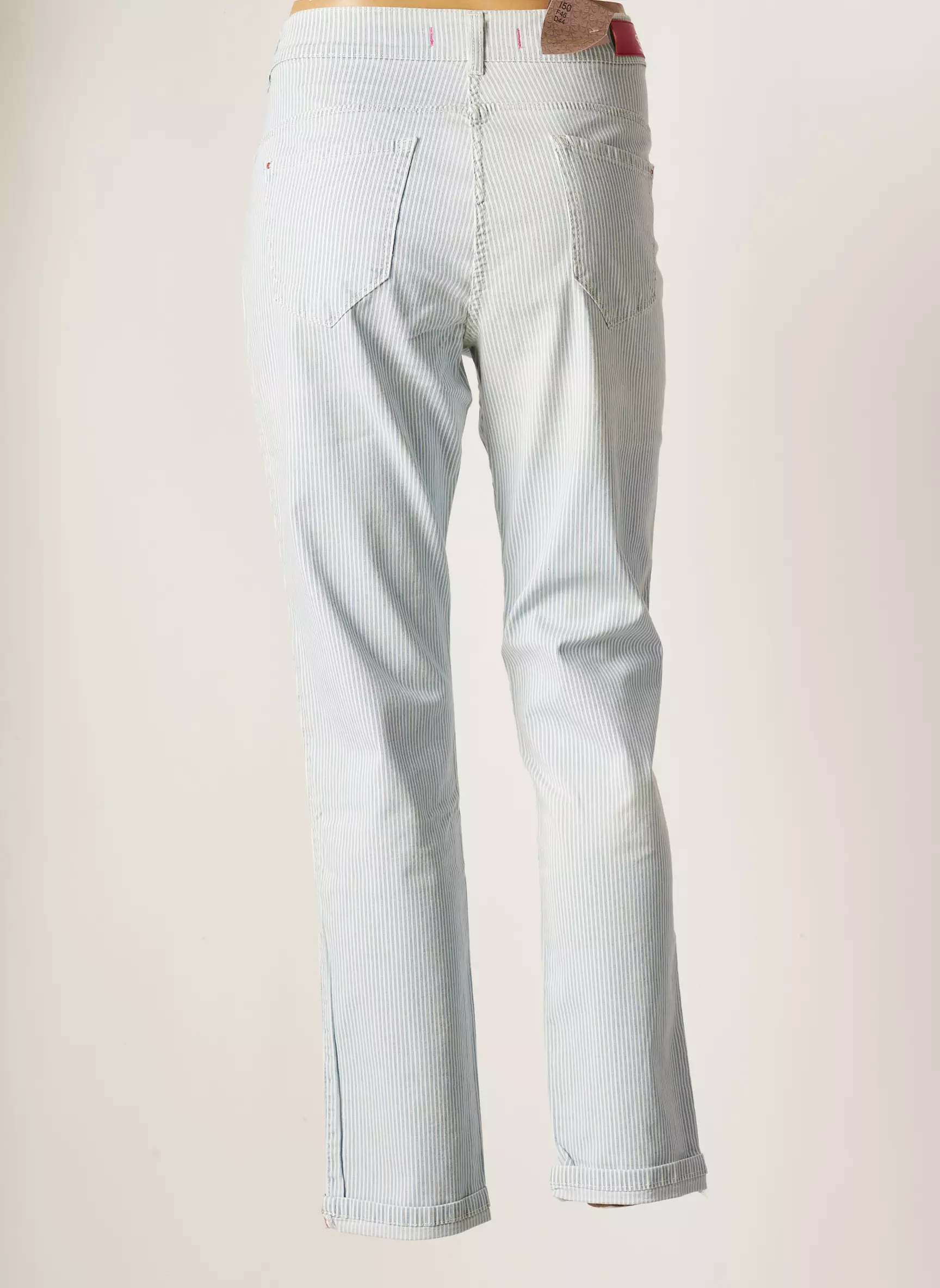 East Drive Pantalons Slim Femme couleur bleu