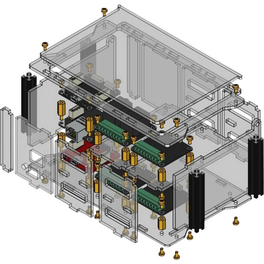 TinkerForge Erweiterungen für Entwicklungskits Barebone-PC