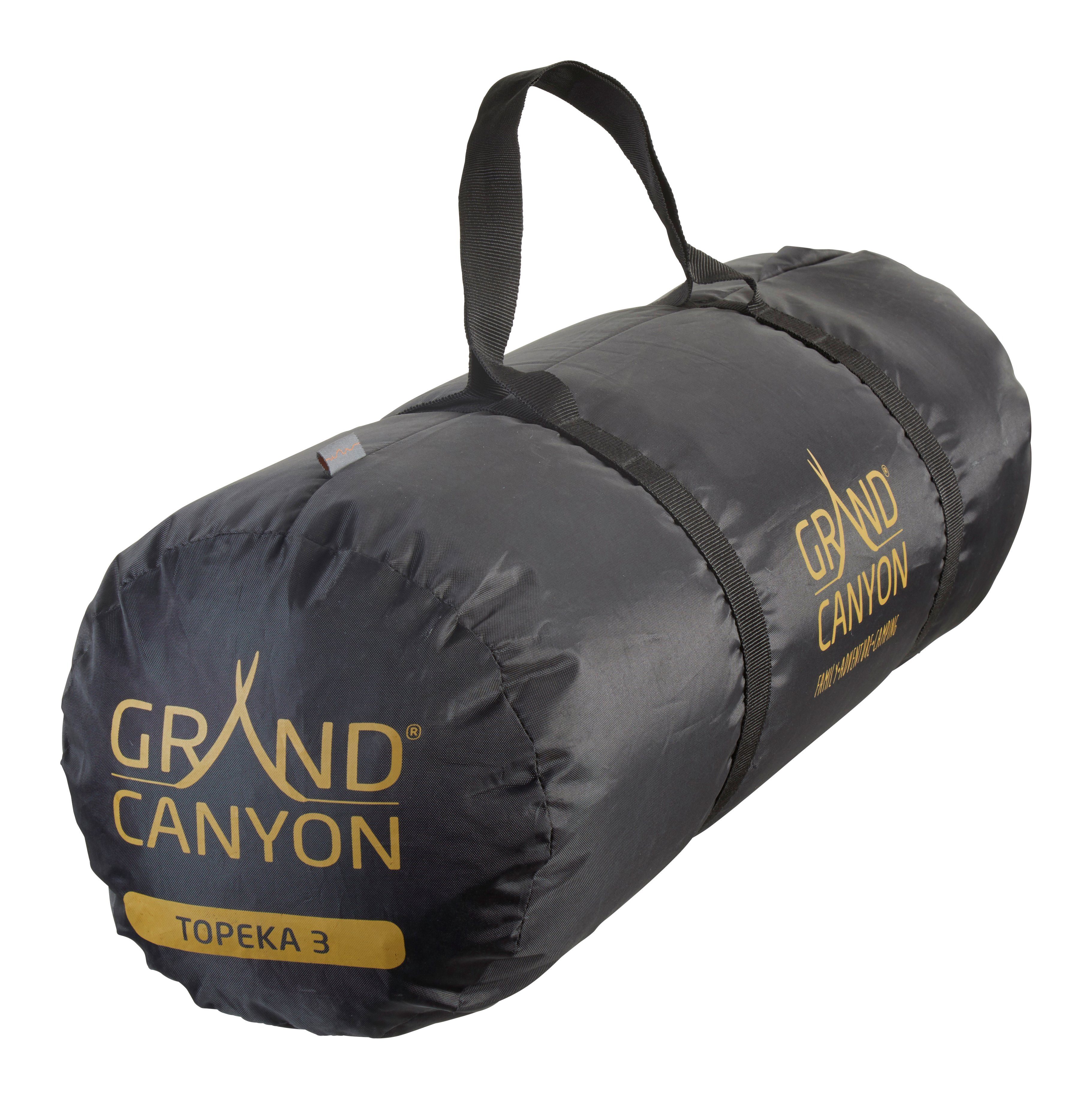 GRAND CANYON Kuppelzelt TOPEKA 3, Personen: 3