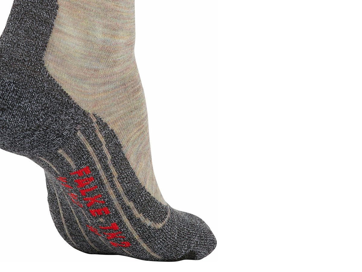 Falke TK2 Melange Moon Mist Damen Wandersocken