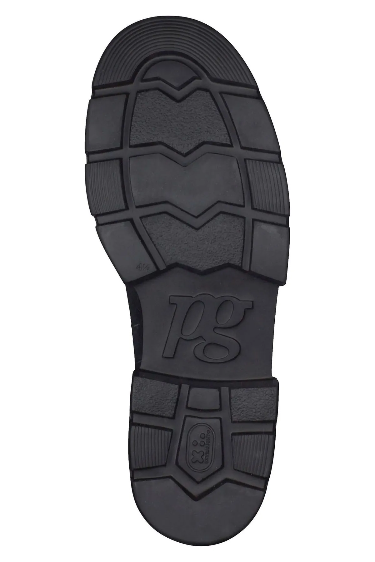 Paul Green  Schneestiefel - Schwarz - Blockabsatz