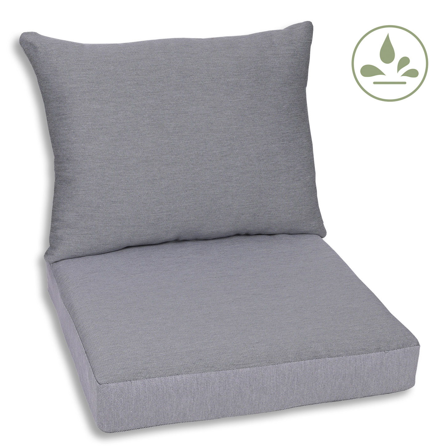 GO-DEGartenlounge-Kissen 2 tlg.