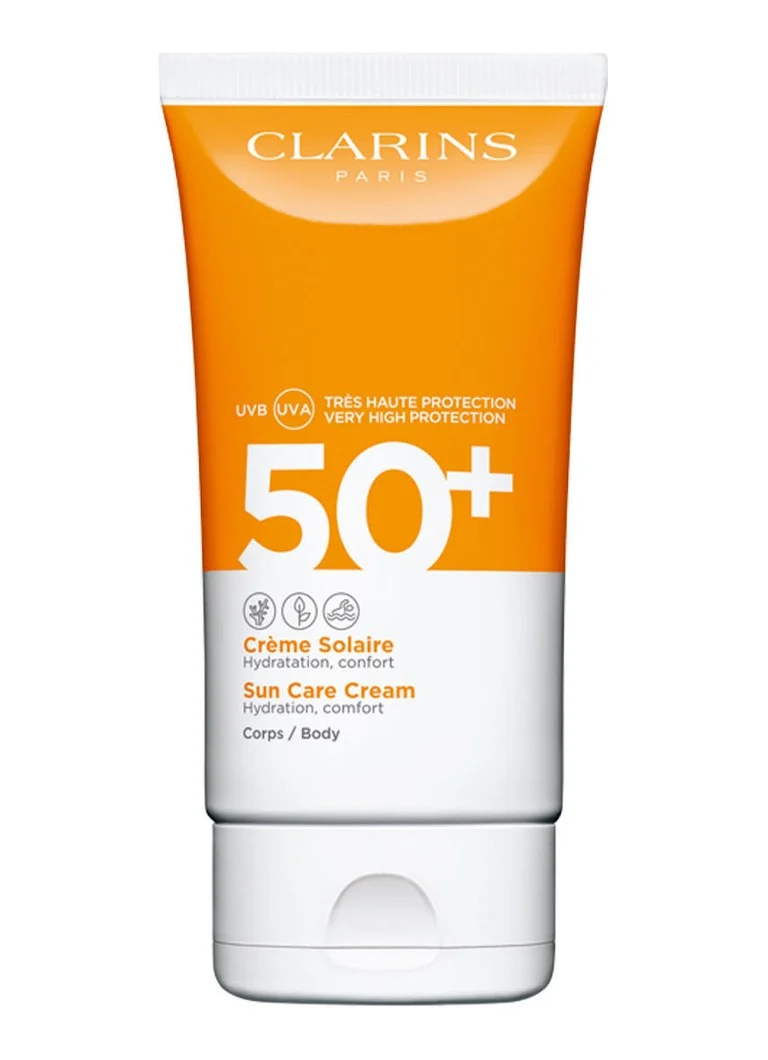 Cremă de protecție solară Clarins Body Sunscreen SPF 50 – Protecție solară