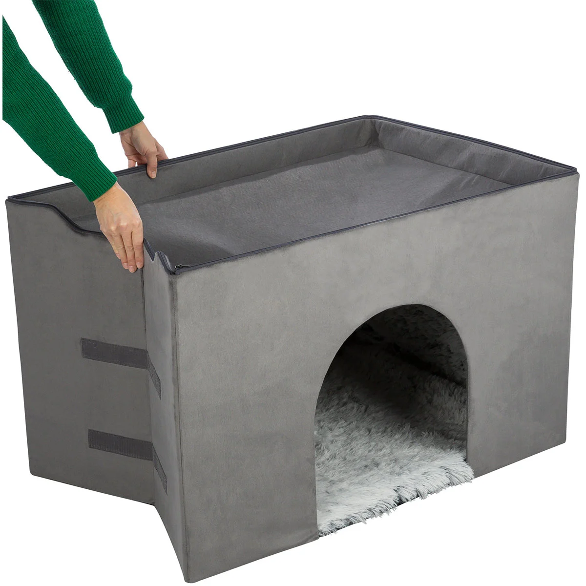 Trixie Höhle Harvey mit Treppe 154 × 60 × 60 cm bei ZooRoyal