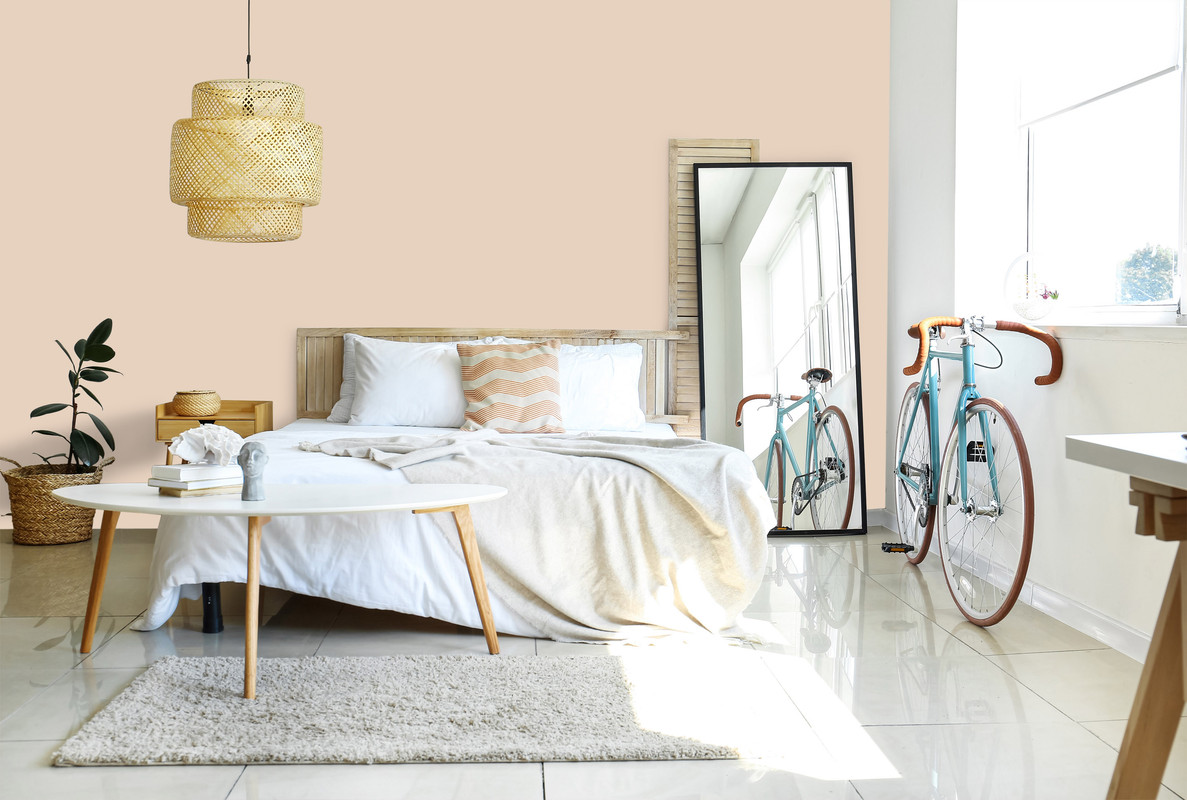 AS Creation A.S. Création - Wandfarbe Beige 