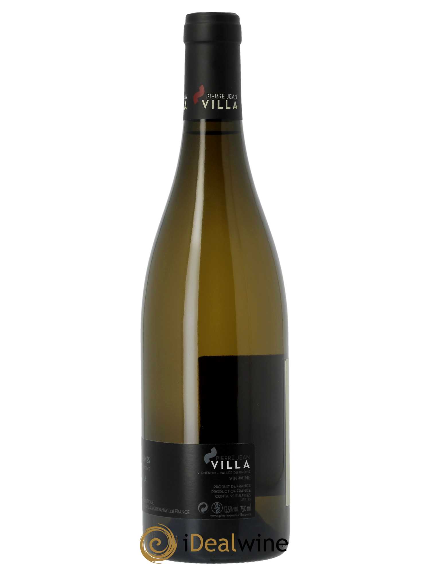 IGP Collines Rhodaniennes Primavera Pierre-Jean Villa  2022 - Lot de 1 Bouteille