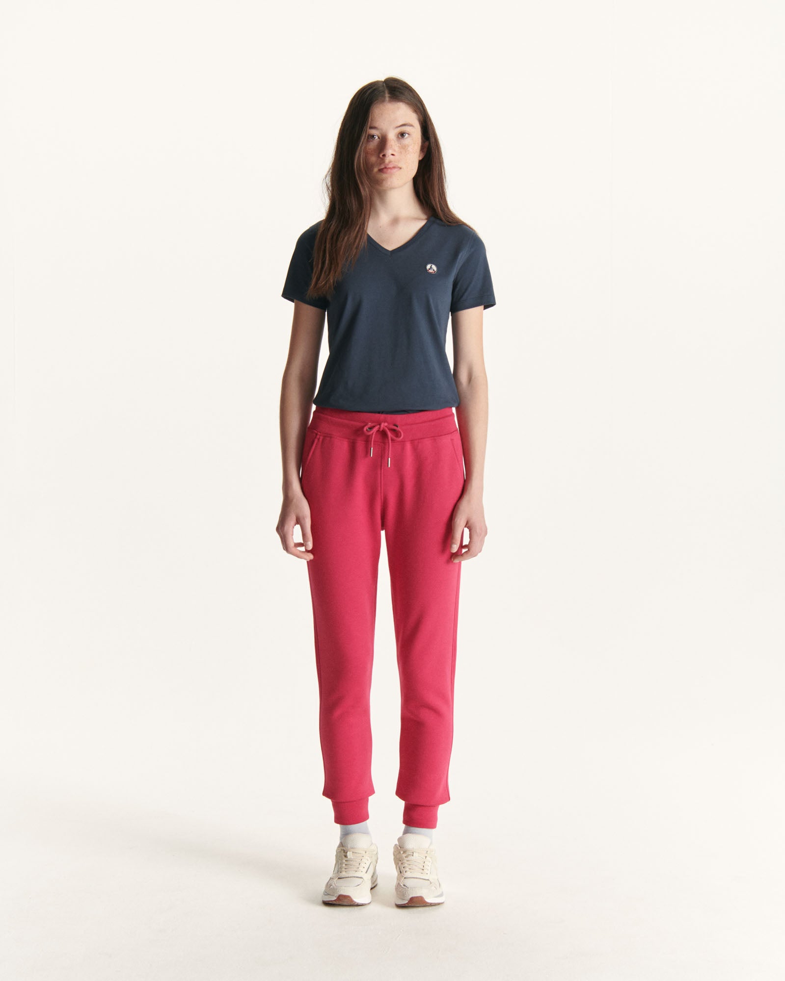 Jogging en coton biologique Rose cerise Valparaiso
