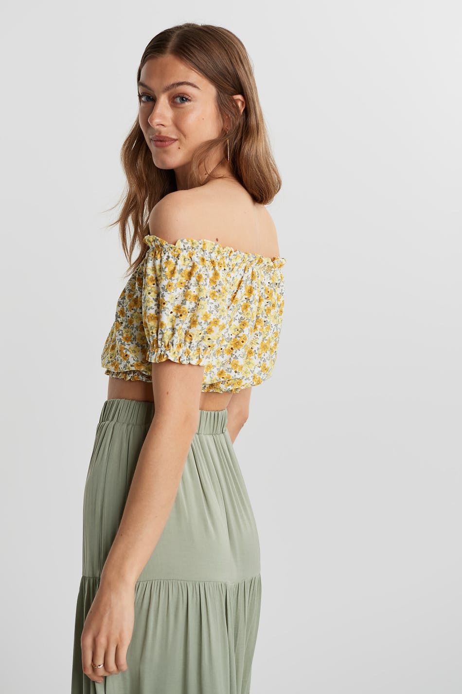 Irja off shoulder top