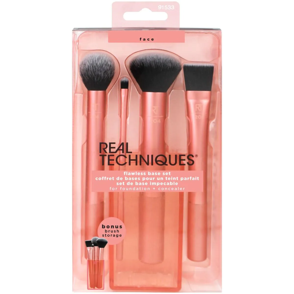 Real Techniques Flawless Base Set четкица