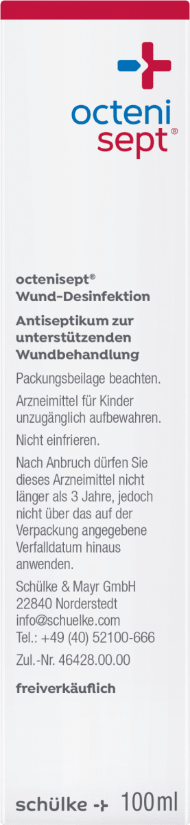 Wunddesinfektionsspray, 100 ml