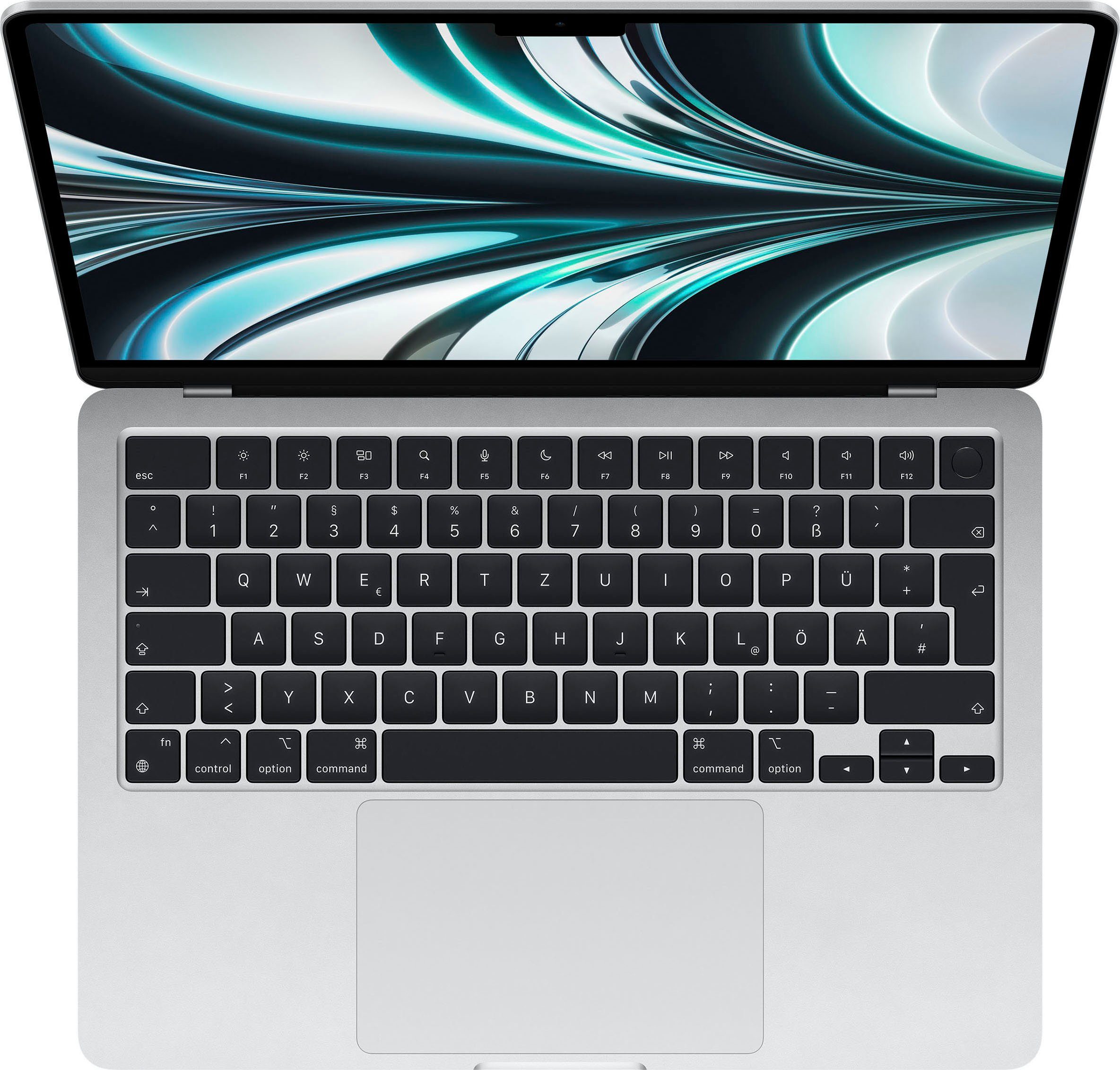 Apple MacBook Air Notebook (34,46 cm/13,6 Zoll, Apple M2, 8-Core GPU, 256 GB SSD)