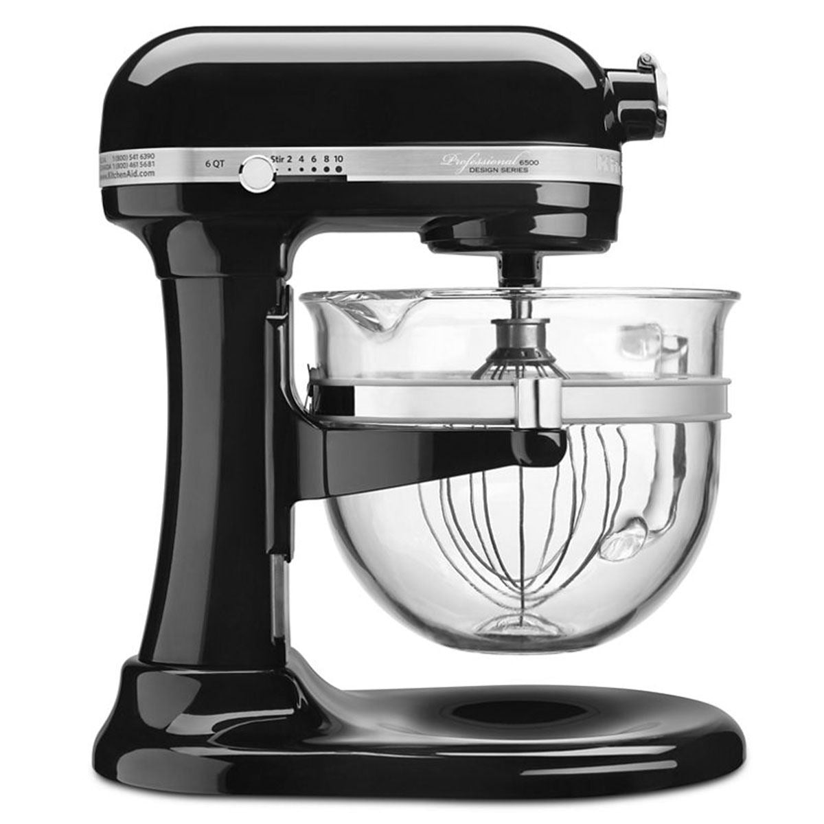Whether you need 13 dozen cookies for the school bake sale or shredded chicken for Taco Tuesday with friends and family, the KitchenAid&Acirc;&reg; Professional 6500 Design&acirc;&bdquo;&cent; Series 6 Quart Bowl-Lift Stand Mixer has the capacity