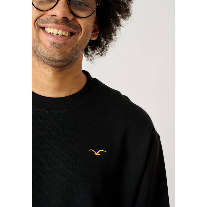 Cleptomanicx Ligull Boxy Sweatshirt Herren