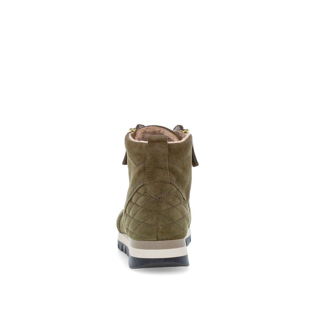 Gabor comfort Schnürstiefelette grün