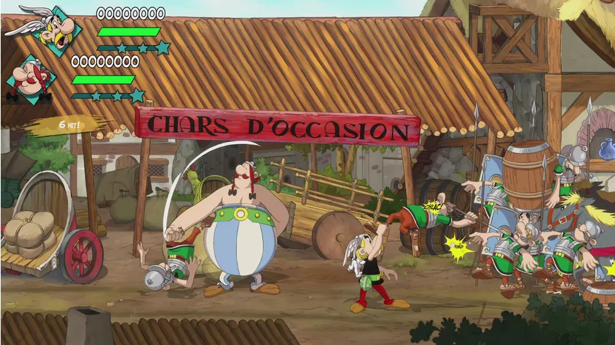 Asterix & Obelix - Slap Them All! 2