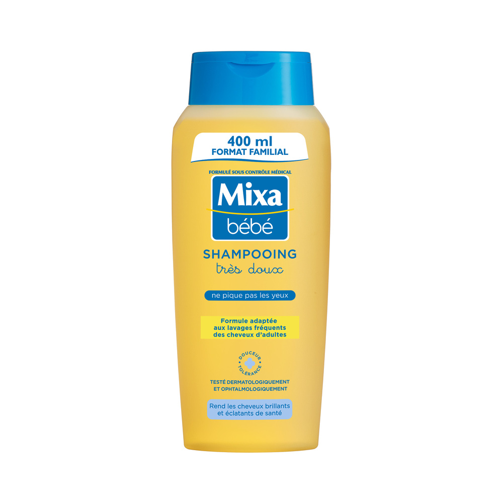 mixa Bébé Shampooing Très Doux