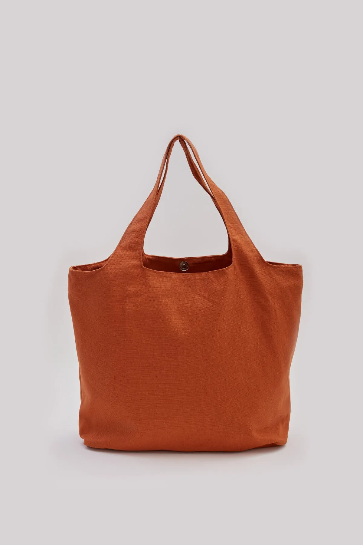 Manuka  GROSSE TASCHE CANVAS-TASCHE ORANGE