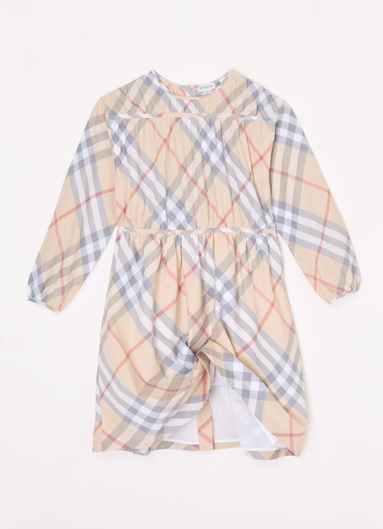 Burberry Cecile tunikas kleita no organiskās kokvilnas