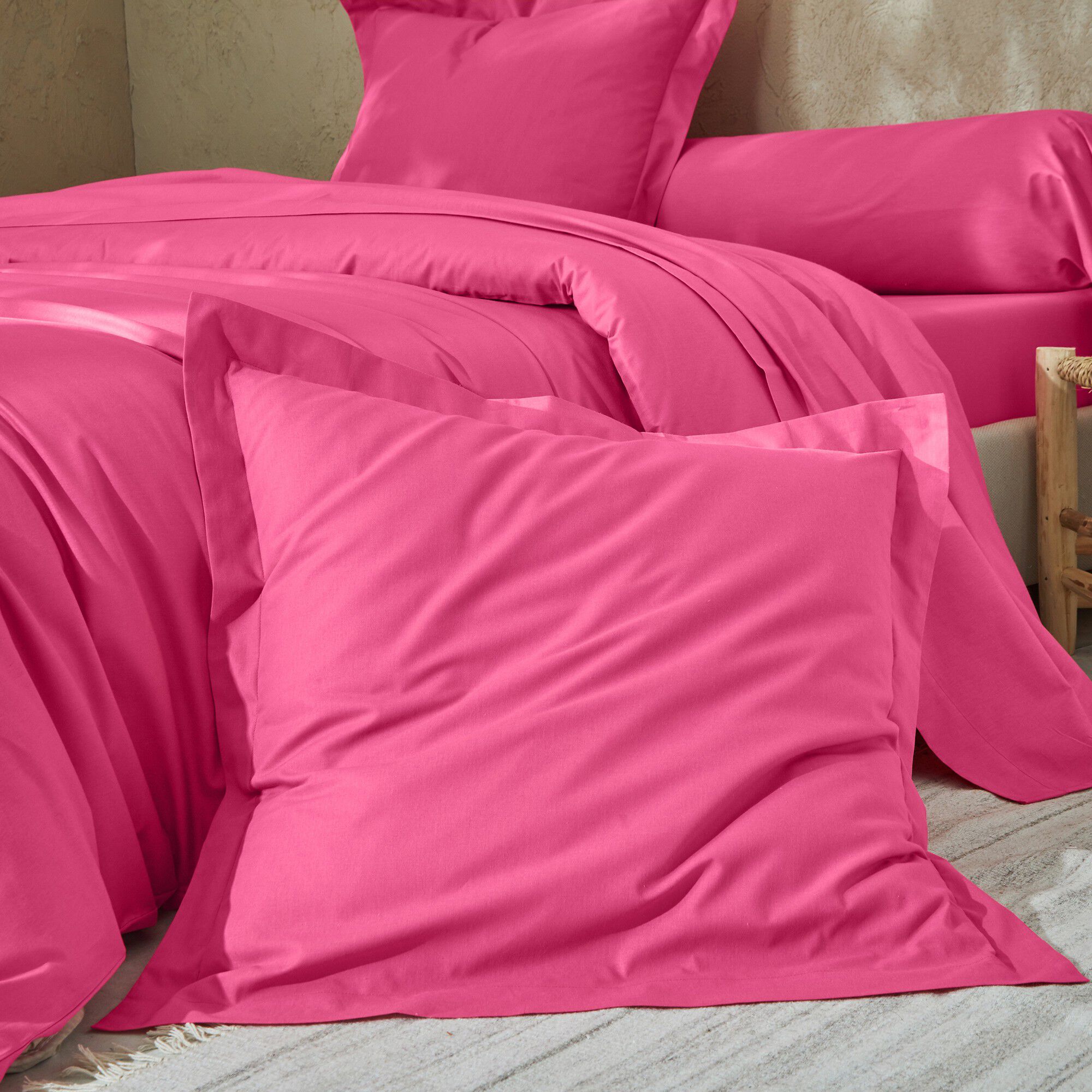 Linge de lit uni