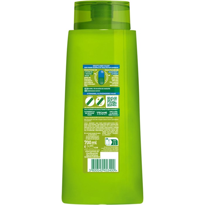 Kräftigendes Shampoo