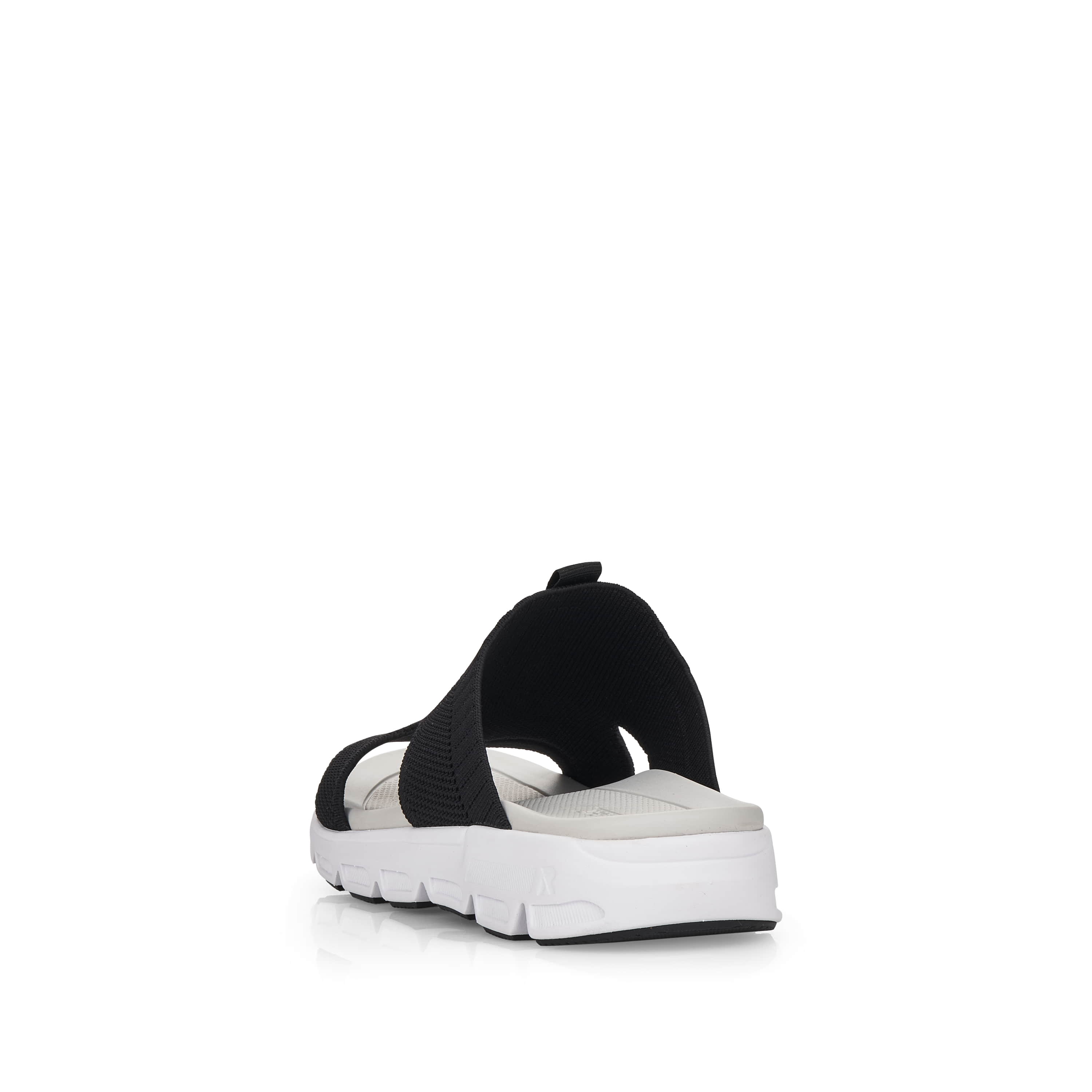 Rieker Damen Pantoletten deep black