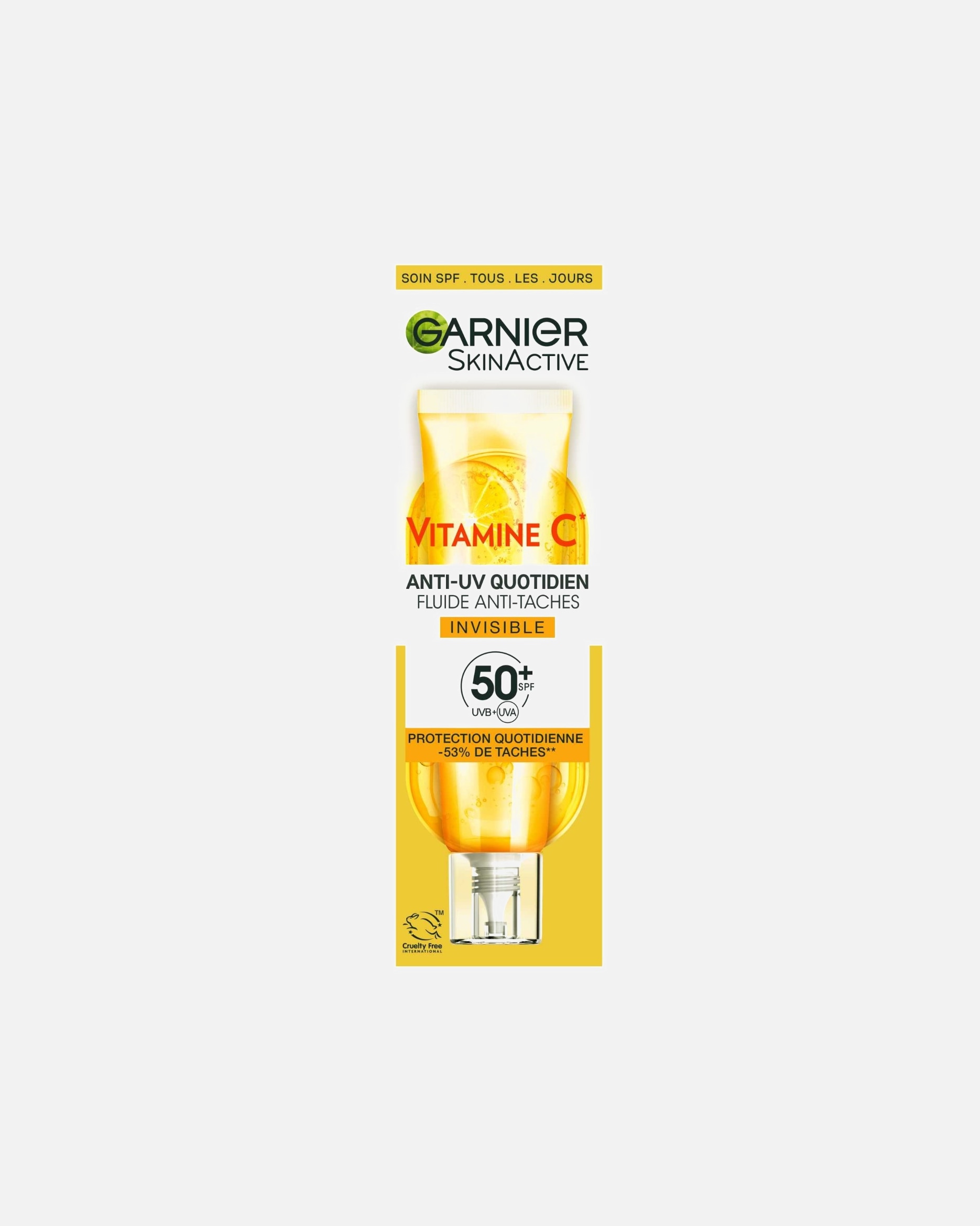 Garnier Invisible dnevna krema protiv UV zračenja SPF50+