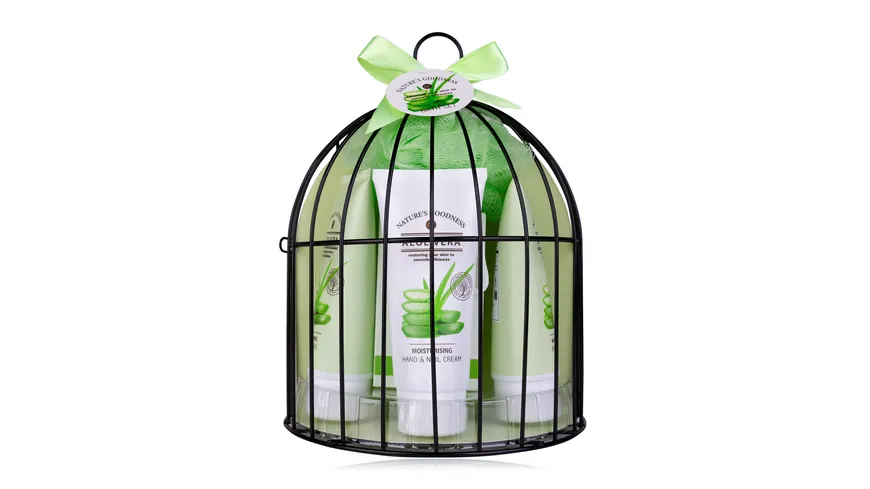 Accentra Badeset Aloe Vera Geschenkpackung