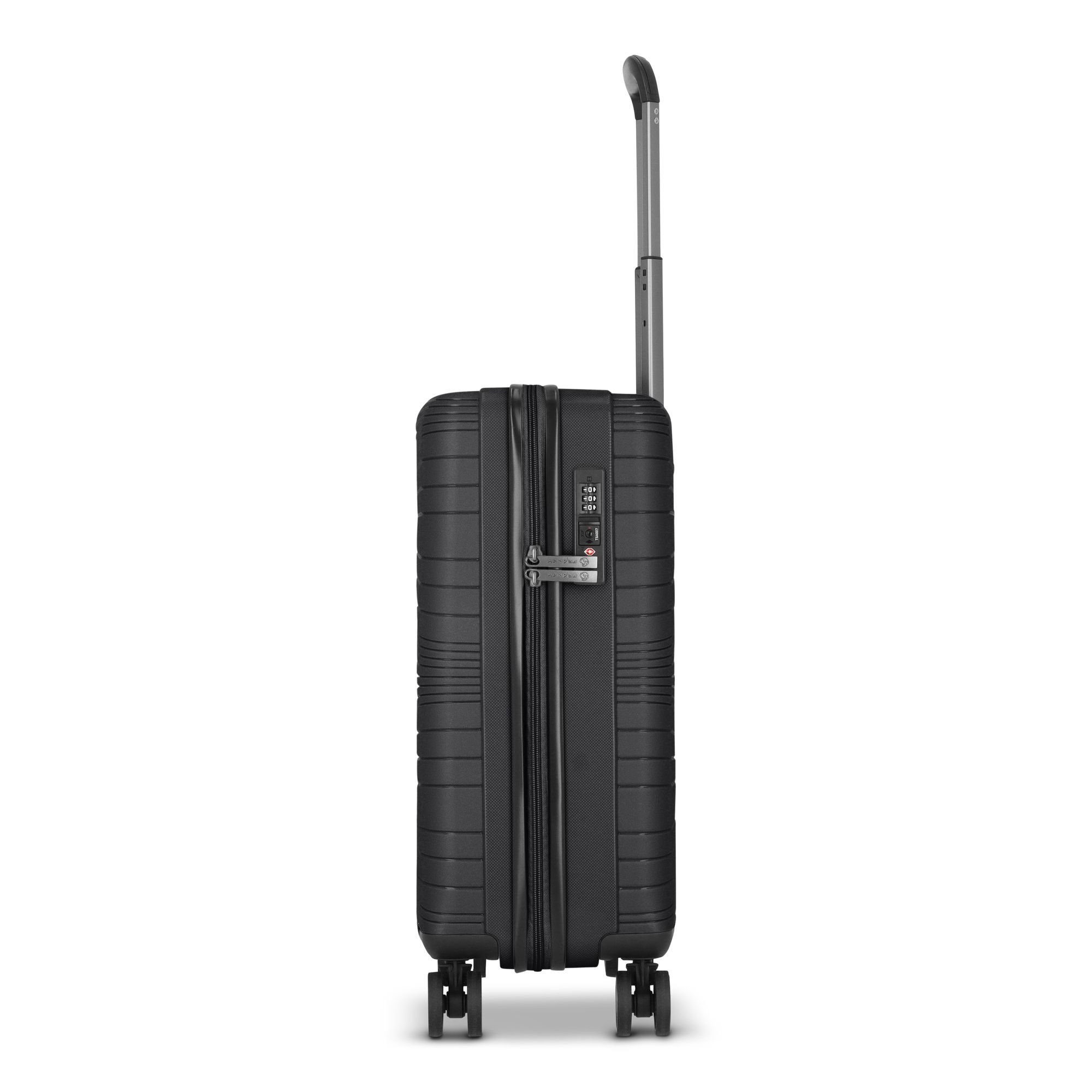 Franky Hartschalen-Trolley Dallas 3.0, 4 Rollen, Polypropylen