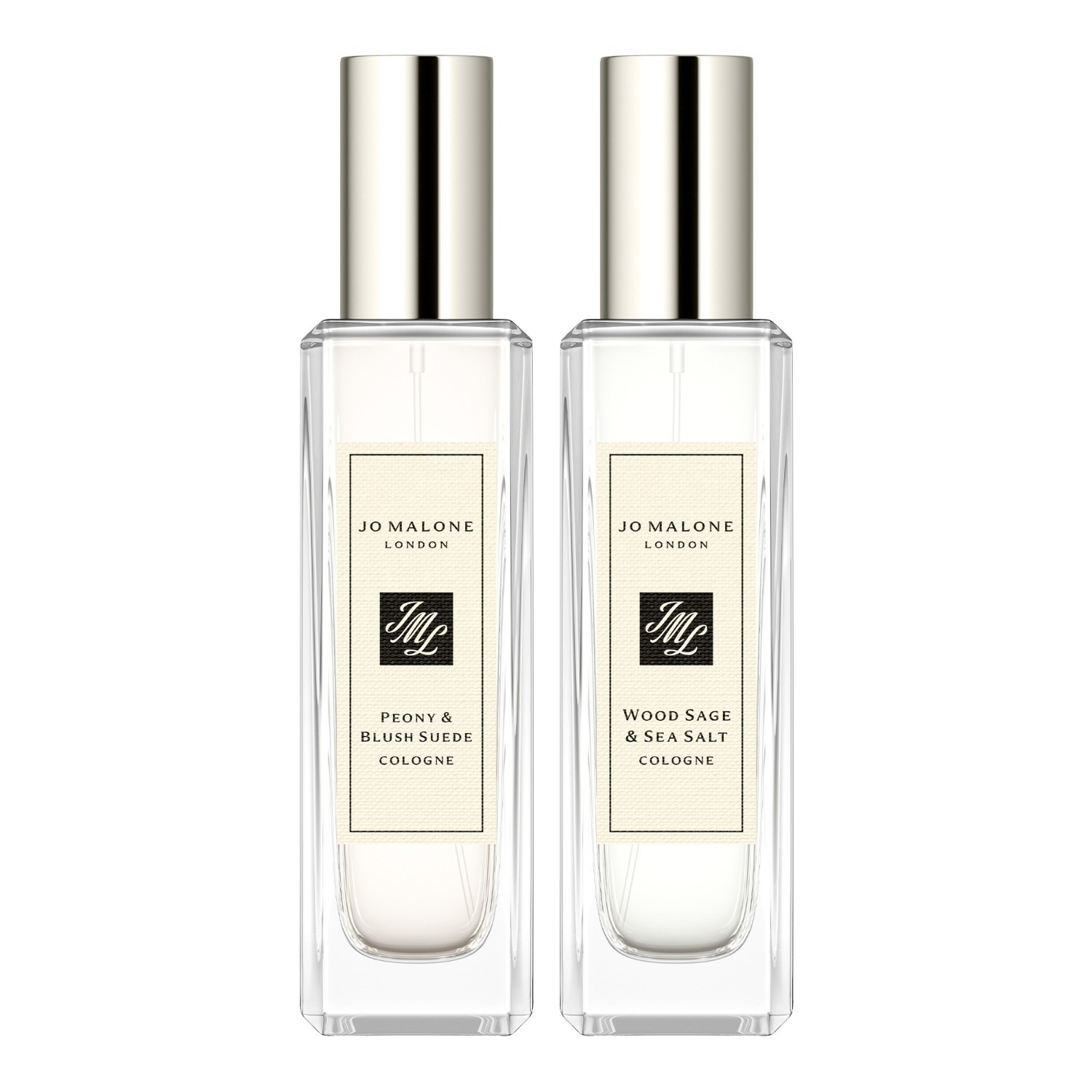 Peony & Blush Suede + Wood Sage & Sea Salt Duo