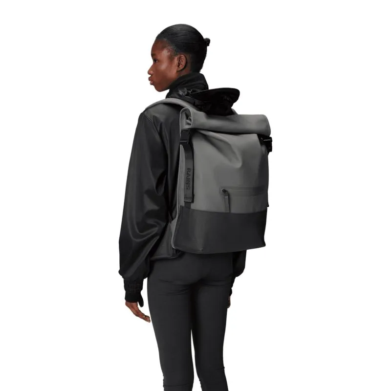 Rains Trail Rolltop Backpack W3 - Grey