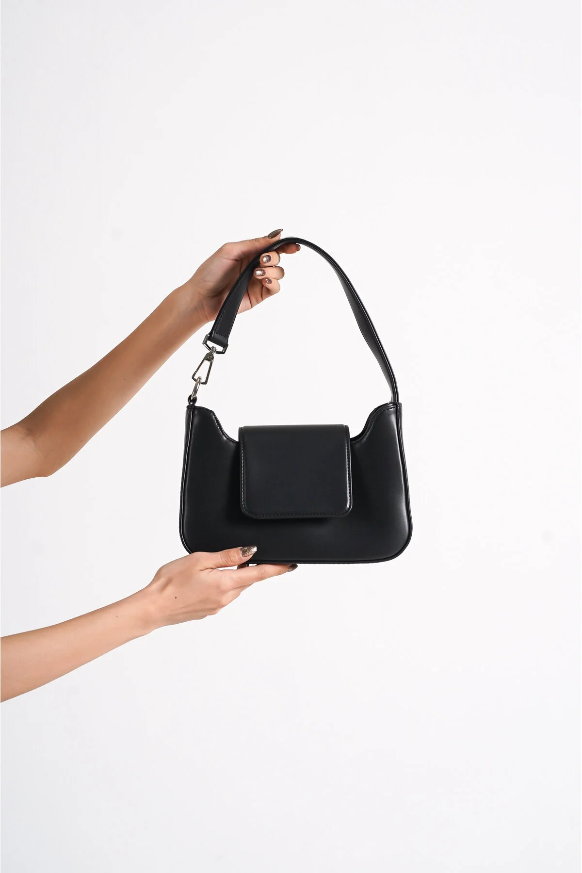 Capone Outfitters  Capone Bellagio Schwarze Damentasche