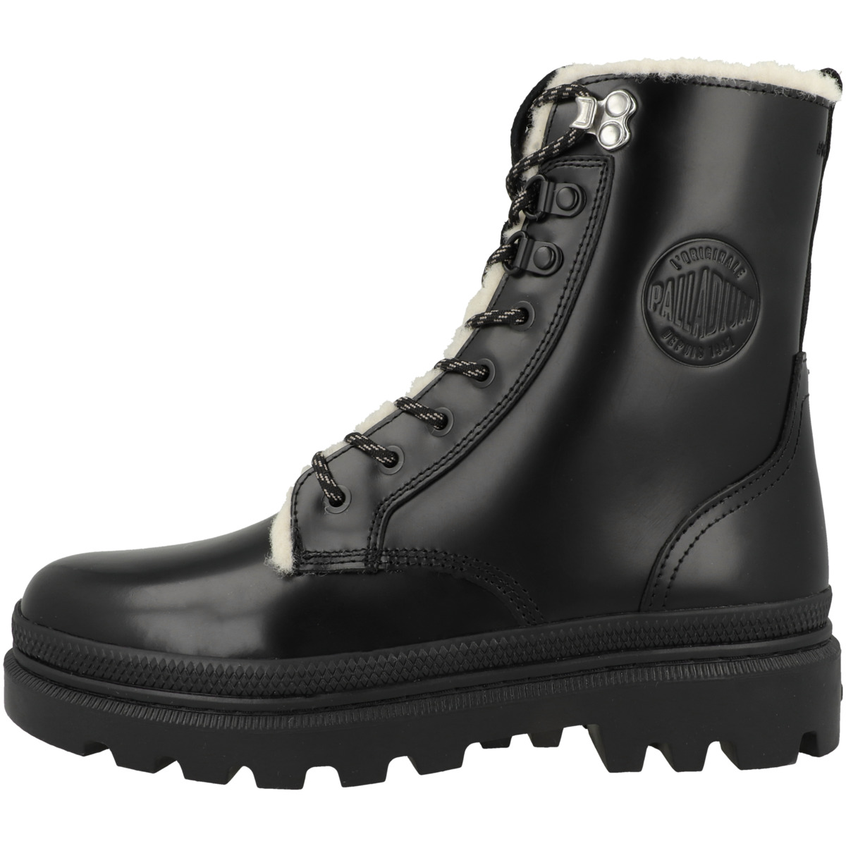 Palladium Pallatrooper Off WL Schnürboots schwarz