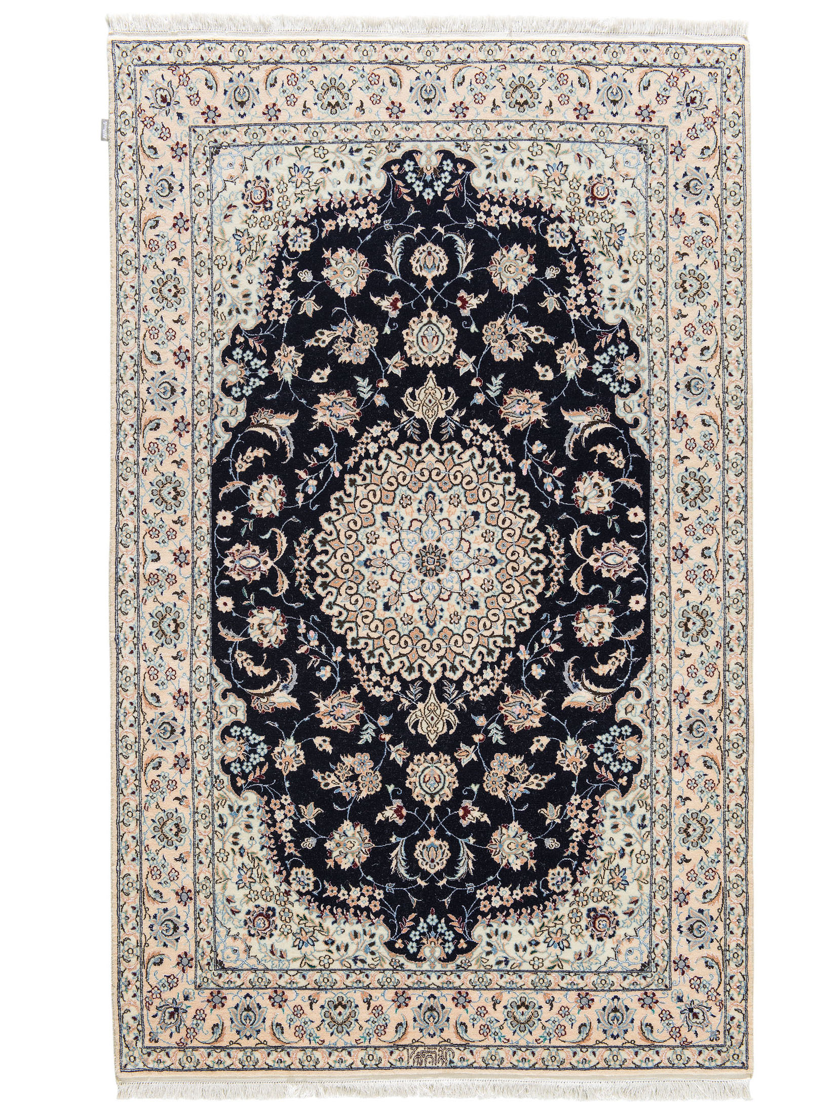 Nain 6 Lah Habibian ca. 128 x 208 cm, Unikat / Einzelstück
