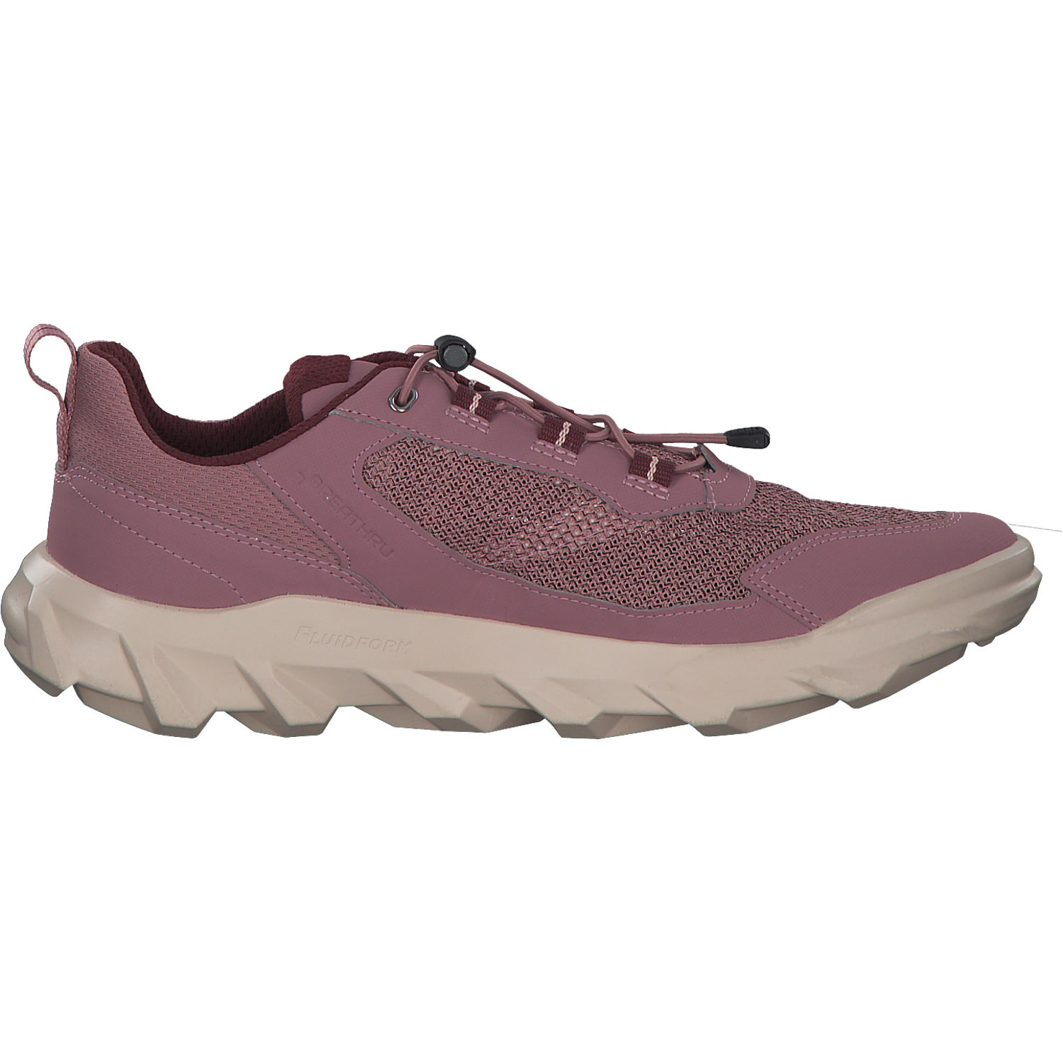 Ecco MX W 820263, Sneakers Low, Damen, BLUSH/BLUSH/MORILLO