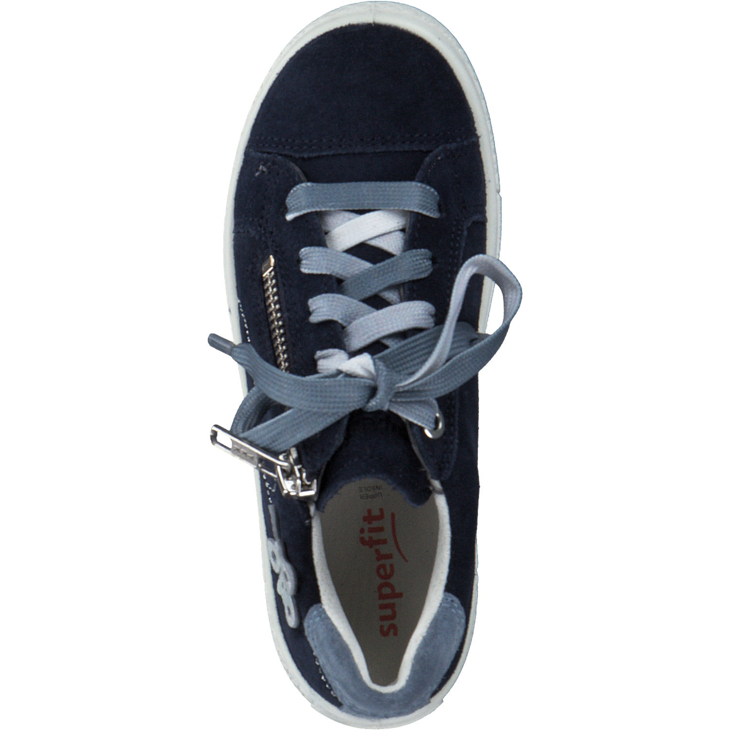 Superfit TENSY 00096, Halbschuhe (Kinder), Kinder, blau