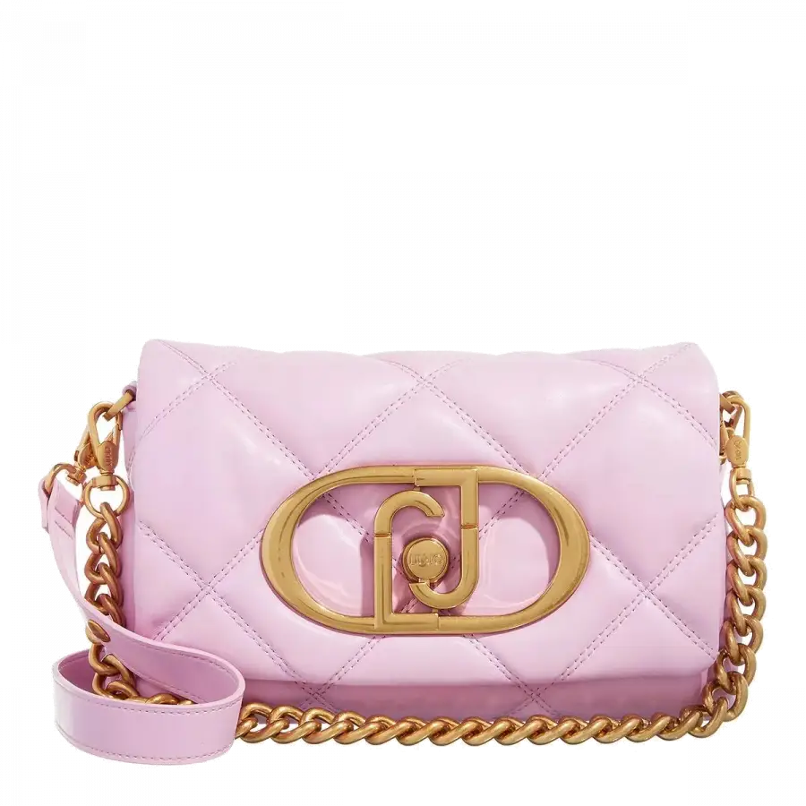 LIU JO - Liu Jo Shoulder Bags Metallkette Purple - lila