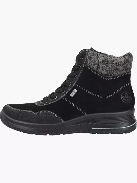 Rieker Damen Schnürstiefel