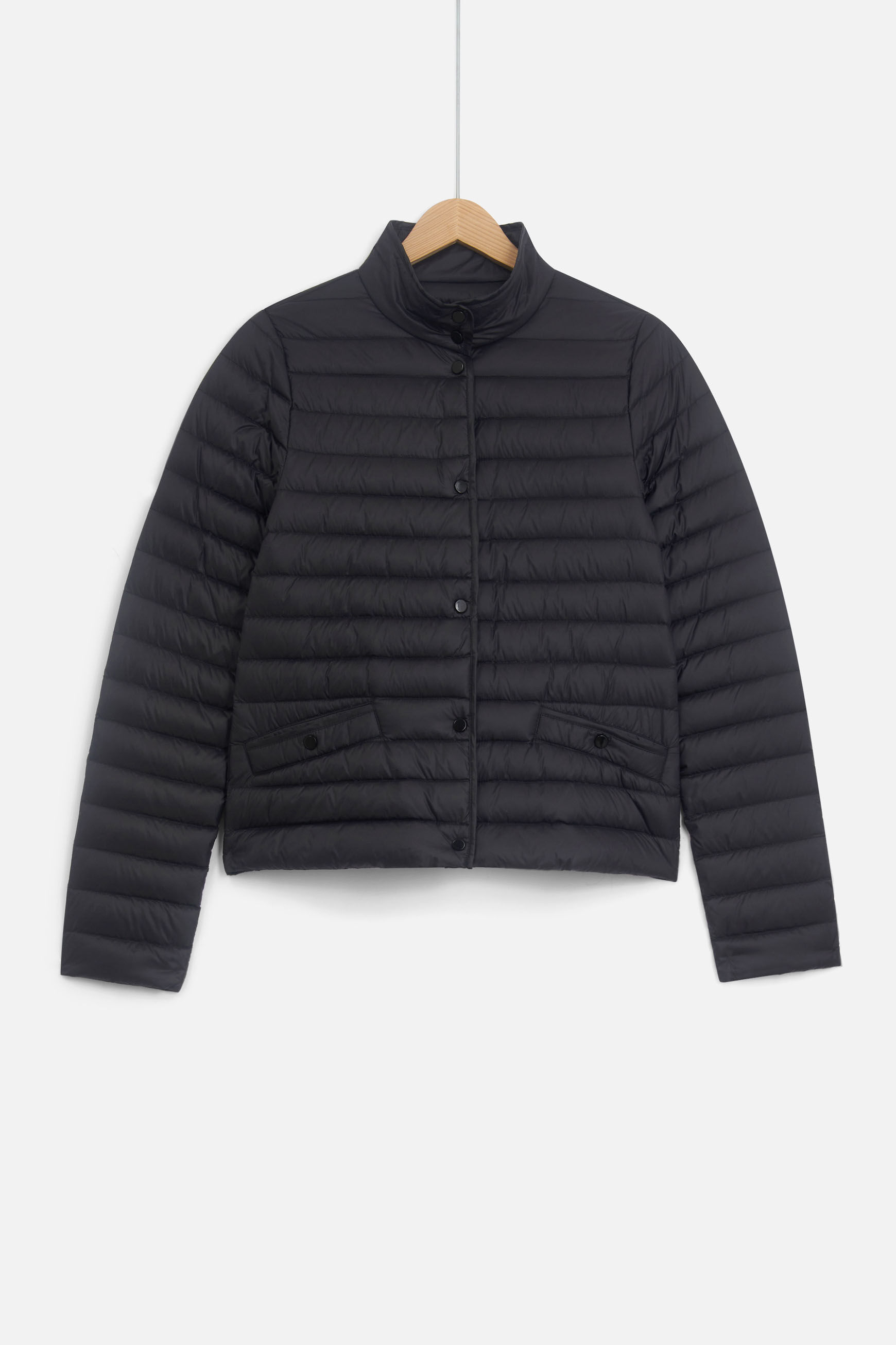 Doudoune camelia noir femme