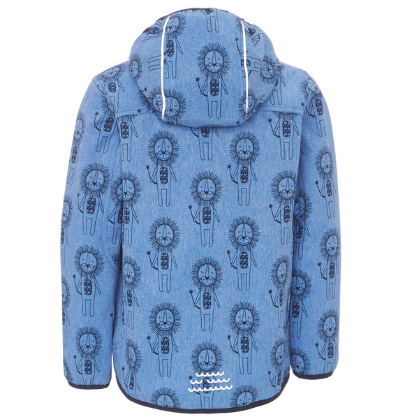 KALLATTI HOODED JACKET Kinder - Softshelljacke