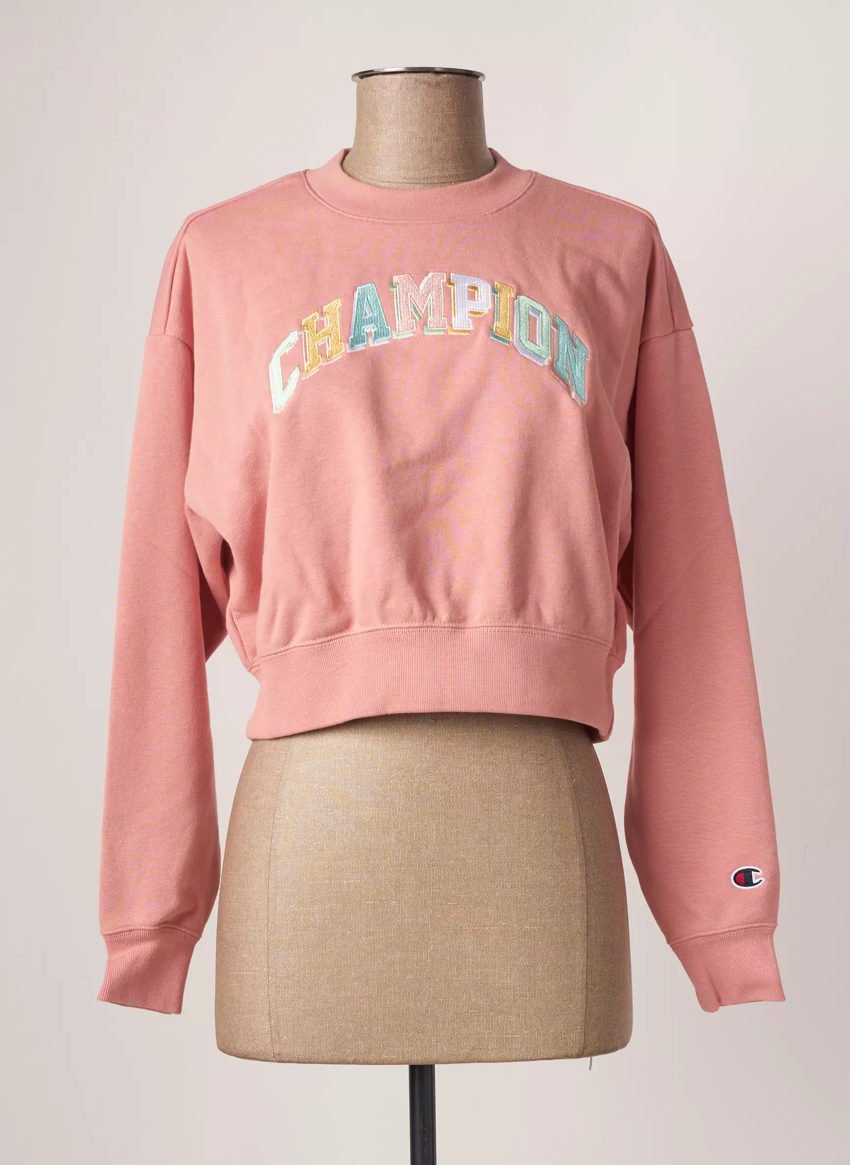 Champion Sweats Femme couleur rose