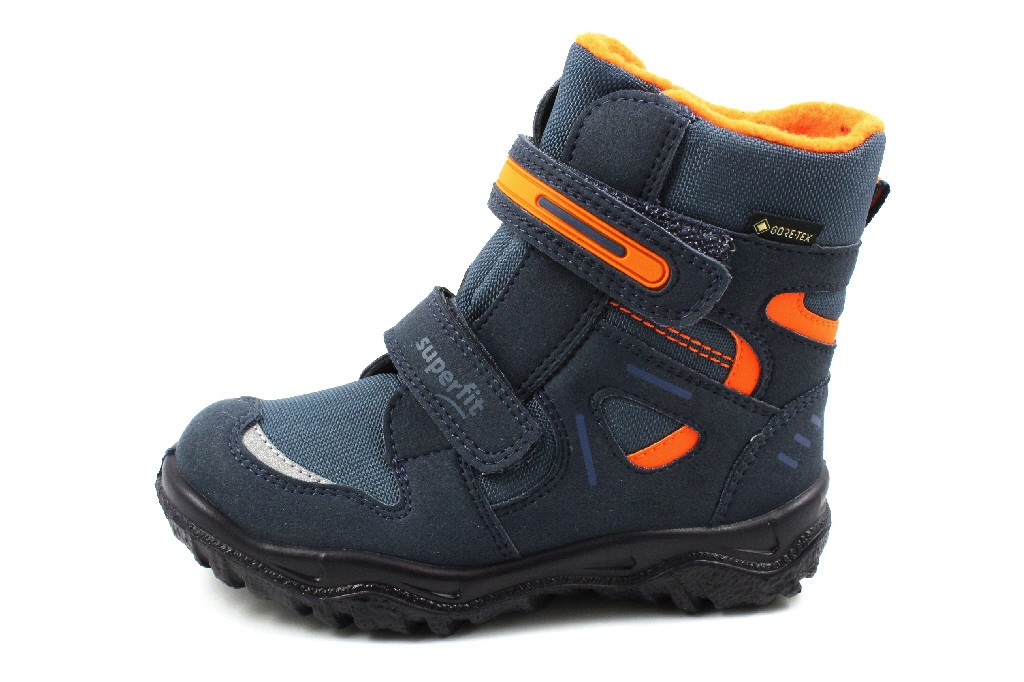 SUPERFIT Stiefel Jungen blau